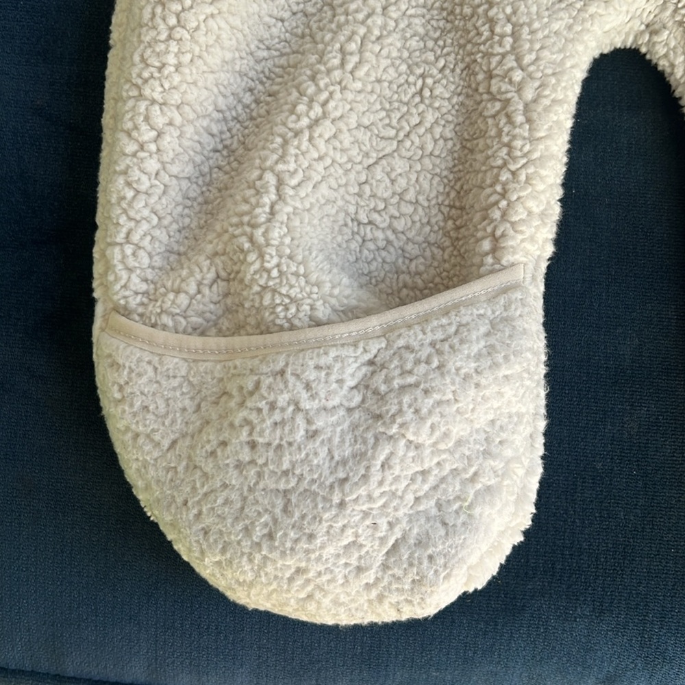 LL Bean Baby Fleece Bunting - Picture 5 of 7